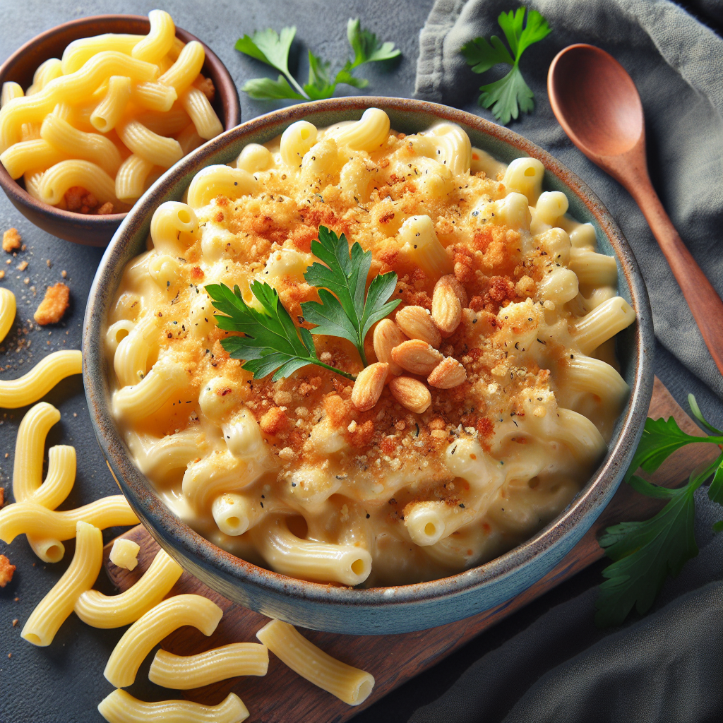 Mac and Cheese Americano: La Ricetta Originale per un’Experienza Super Cremosa! 1 chatcmpl