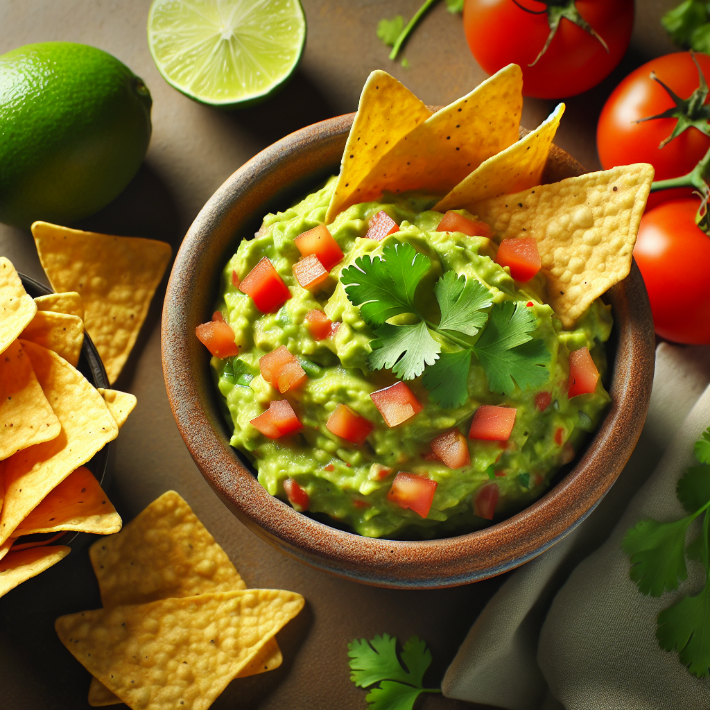 Guacamole Originale: Ricetta e Segreti per la Salsa Messicana Perfetta 1 chatcmpl BVaefnYNWGrtJjotnSPVyoA99s84l
