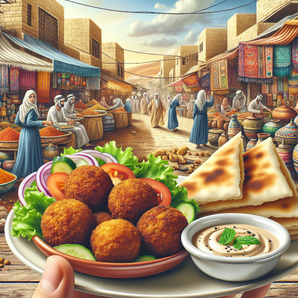 Falafel Croccanti: La Ricetta Facile e Veloce della Tradizione Medio Orientale 1 chatcmpl