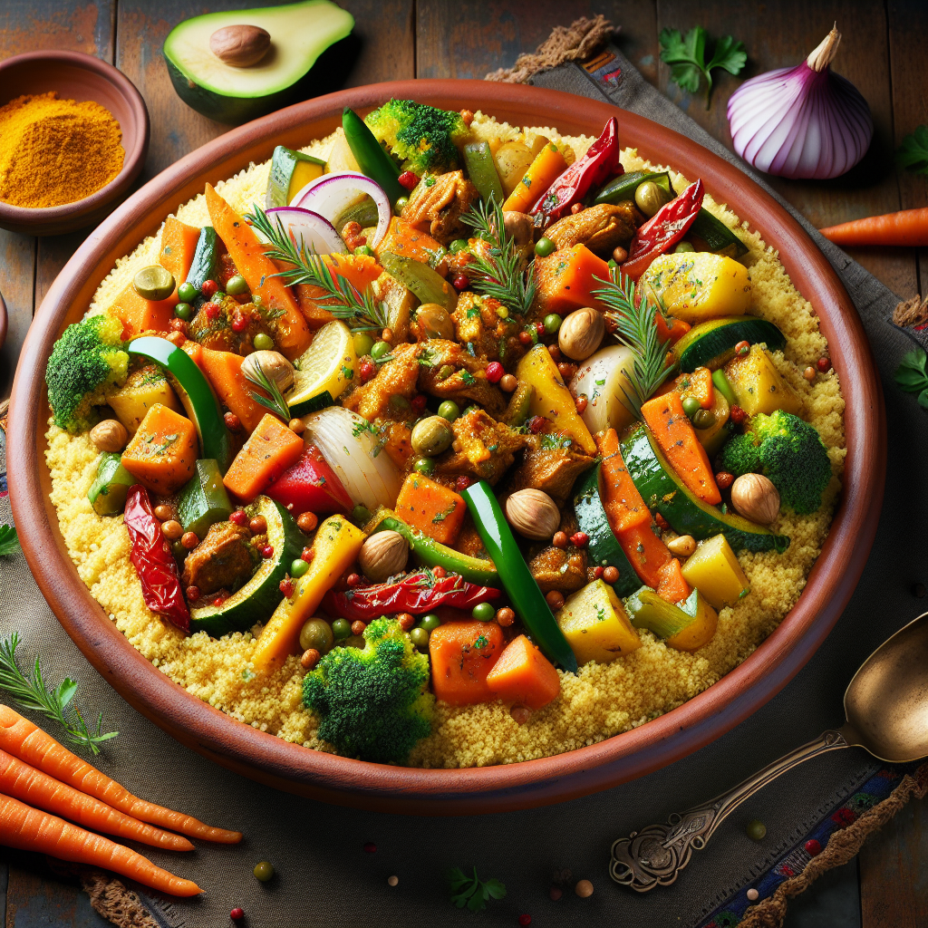 Couscous Marocchino: La Ricetta Tradizionale per Un Piatto Morbido e Speziato 1 chatcmpl