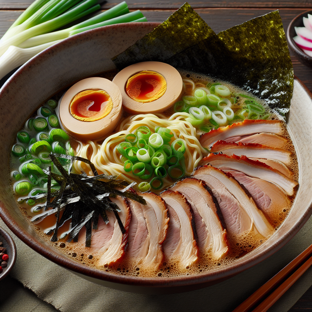 Ramen Giapponese: La Ricetta Facile per Preparare la Zuppa Famosa nel Mondo 1 chatcmpl BVaejEs3ojhJSjhM18vQMQHfCLQXQ