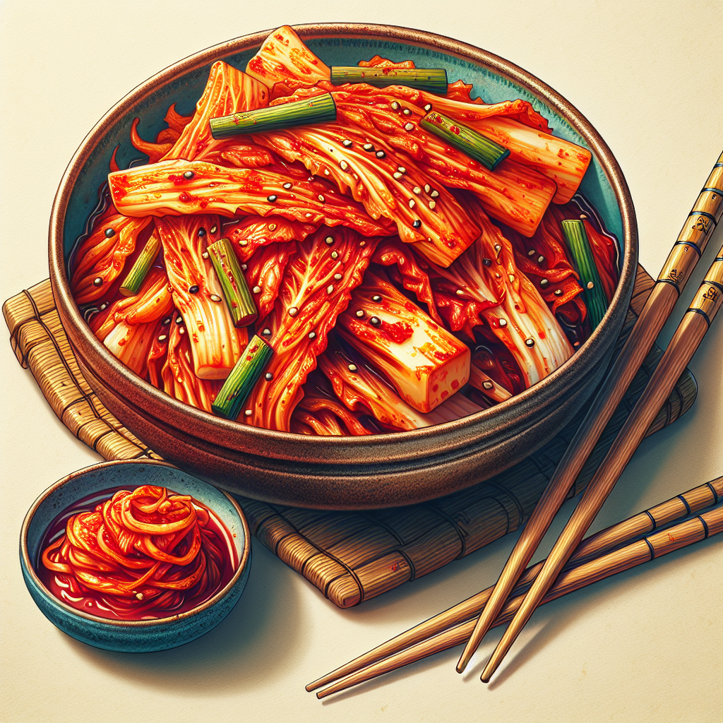 Kimchi Coreano: La Ricetta Facile per Preparare il Cavolo Fermentato Piccante 1 chatcmpl