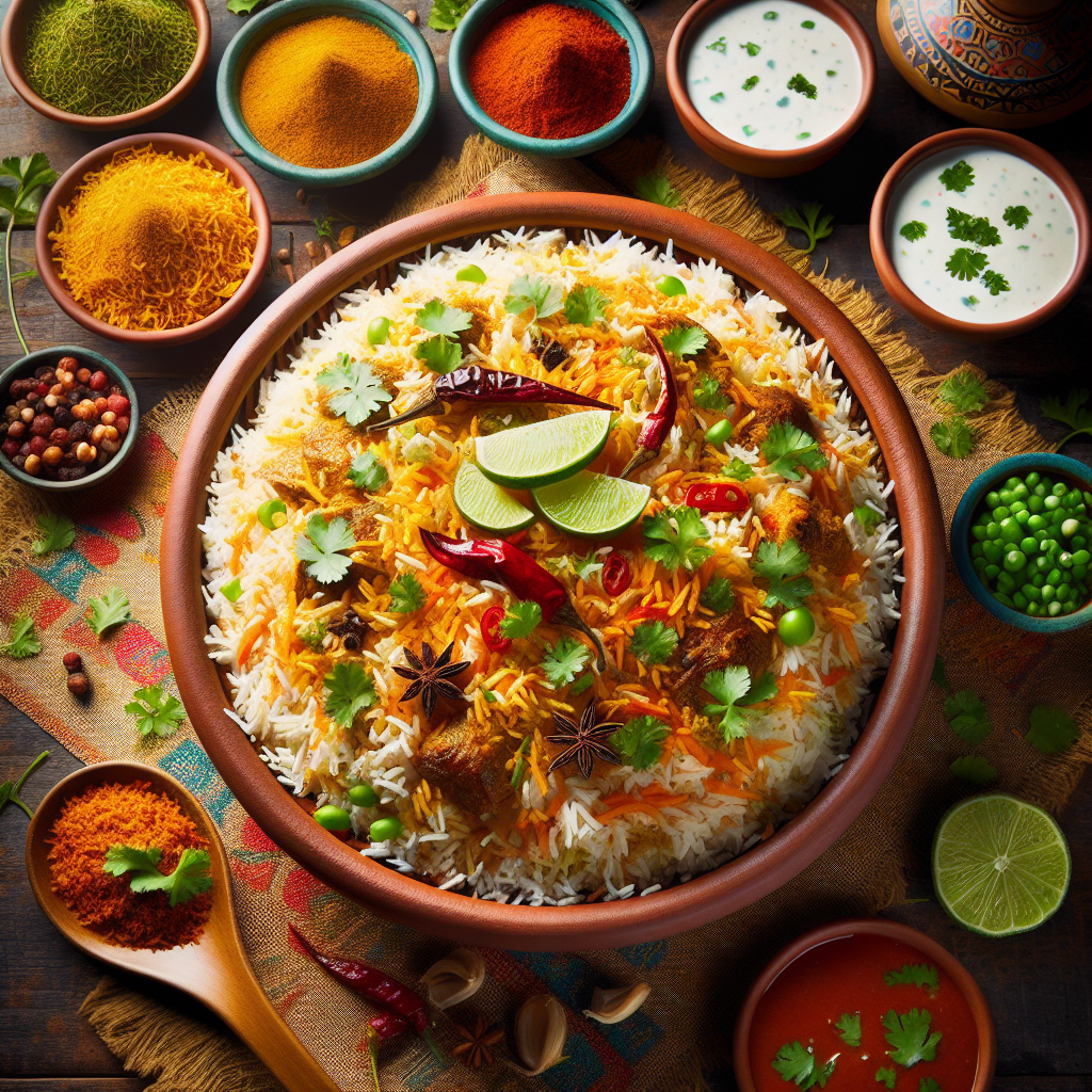 Il Perfetto Biryani Indiano: Ricetta Tradizionale del Riso Speziato 1 chatcmpl BVaeq5WVarPT26BAEfFKSiirwoIkm