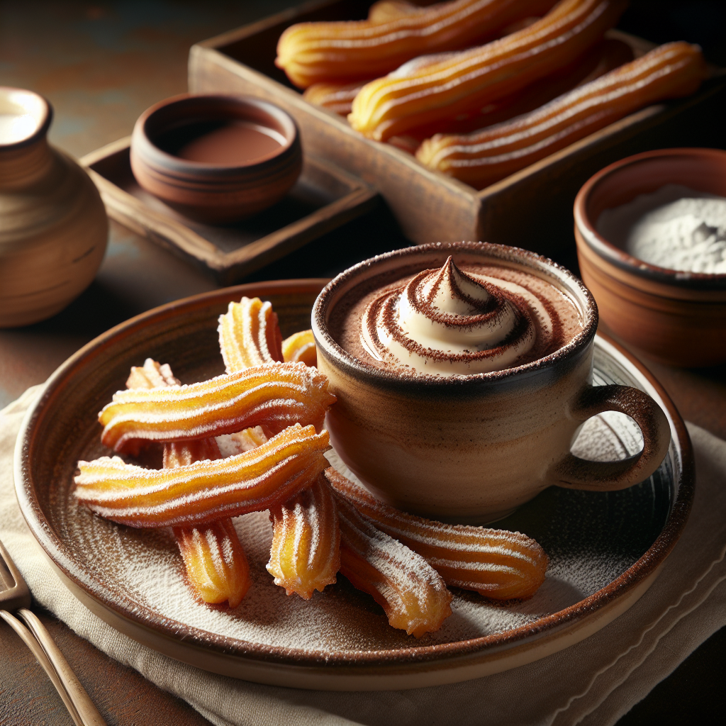 Churros Spagnoli: La Ricetta Facile per Gustarli con Cioccolata Calda 1 chatcmpl