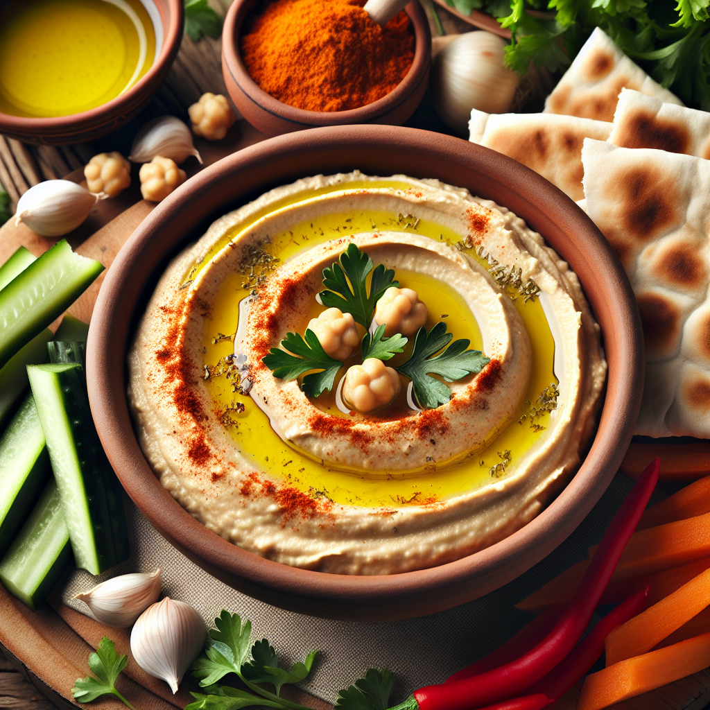 Hummus di Ceci: La Ricetta Cremosa e Authentica per Prepararlo in Casa 1 chatcmpl BVaerTObtePbXjdpBKQm7B4vckwlE