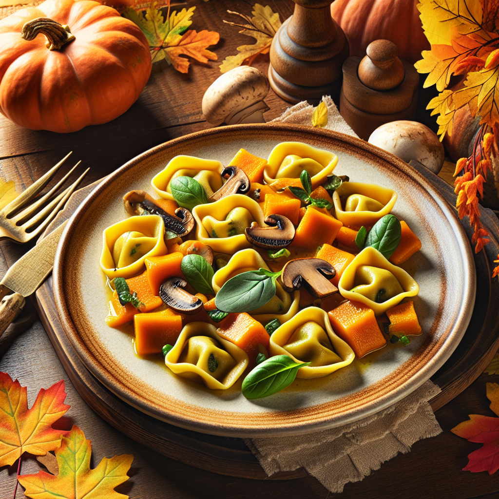 Tortelli di Zucca e Funghi: il Comfort Food Autunnale Secondo lo Chef Francesco Pecoraro 1 chatcmpl BVcH9AL1UmwQOMuLBGji9wQwq65n2