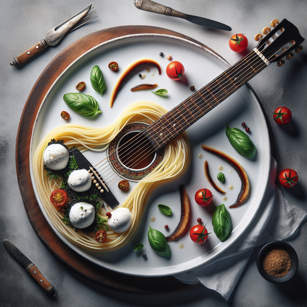 Spaghetti alla Chitarra con Burrata e Colatura di Alici: La Ricetta Gourmet di Silvia Barban 1 chatcmpl