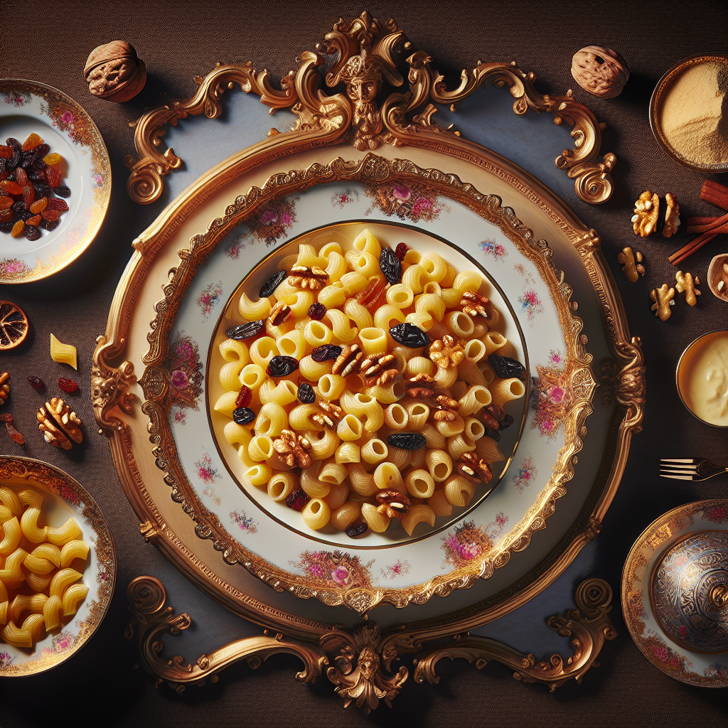 Maccheroni di Casanova: Scopri la Pasta Dolce-Salata del Settecento Veneziano 1 chatcmpl