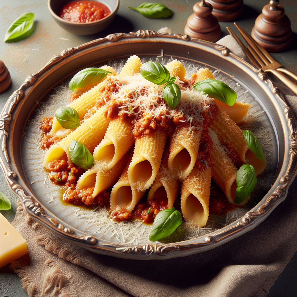 Paccheri Fritti Ripieni di Ragù: La Ricetta Incredibile dei Fratelli Ruggiero 1 chatcmpl