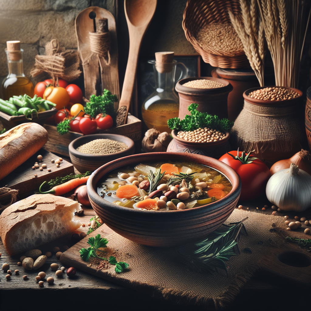 Crapiata Materana: Scopri la Zuppa Lucana delle Feste Contadine 1 chatcmpl BVcHF4k2J7ithY2Q1oadVWQUyLPmw