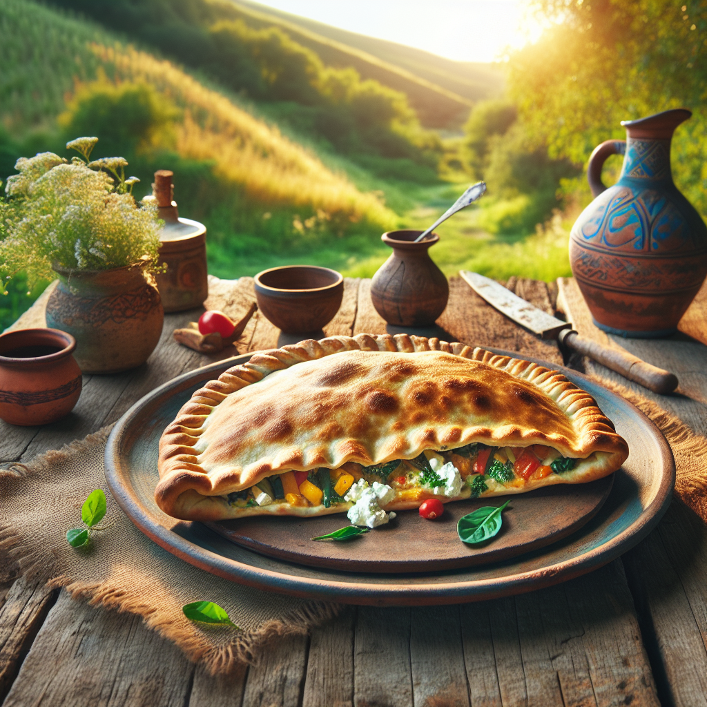 Falagone Lucano: Scopri il Calzone Rustico con Ricotta e Verdure di Stagione 1 chatcmpl