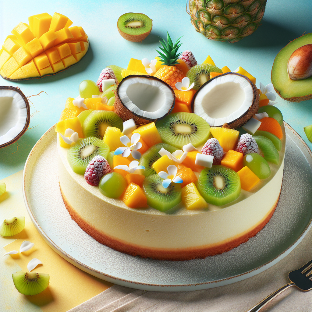 Cheesecake Tropicale: Il Dolce Esotico Fresco Perfetto per l'Estate 1 chatcmpl BVcHIyoLhpGg5fvgAVZPdhMmTpfRO