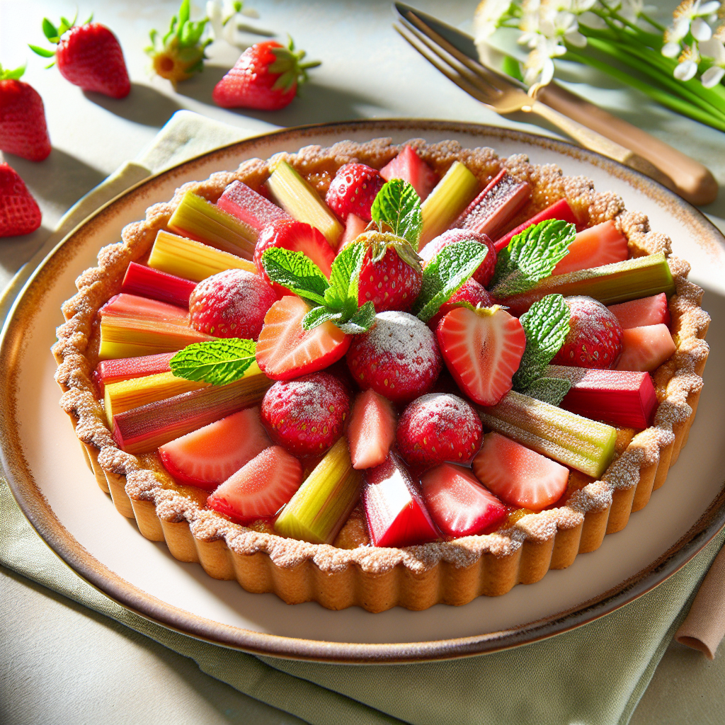 Crostata di Fragole e Rabarbaro: il Dolce Primaverile che Stupisce con un Tocco Internazionale 1 chatcmpl BVcHKvKdveH3TtVlSfdeSUNbdFm2l
