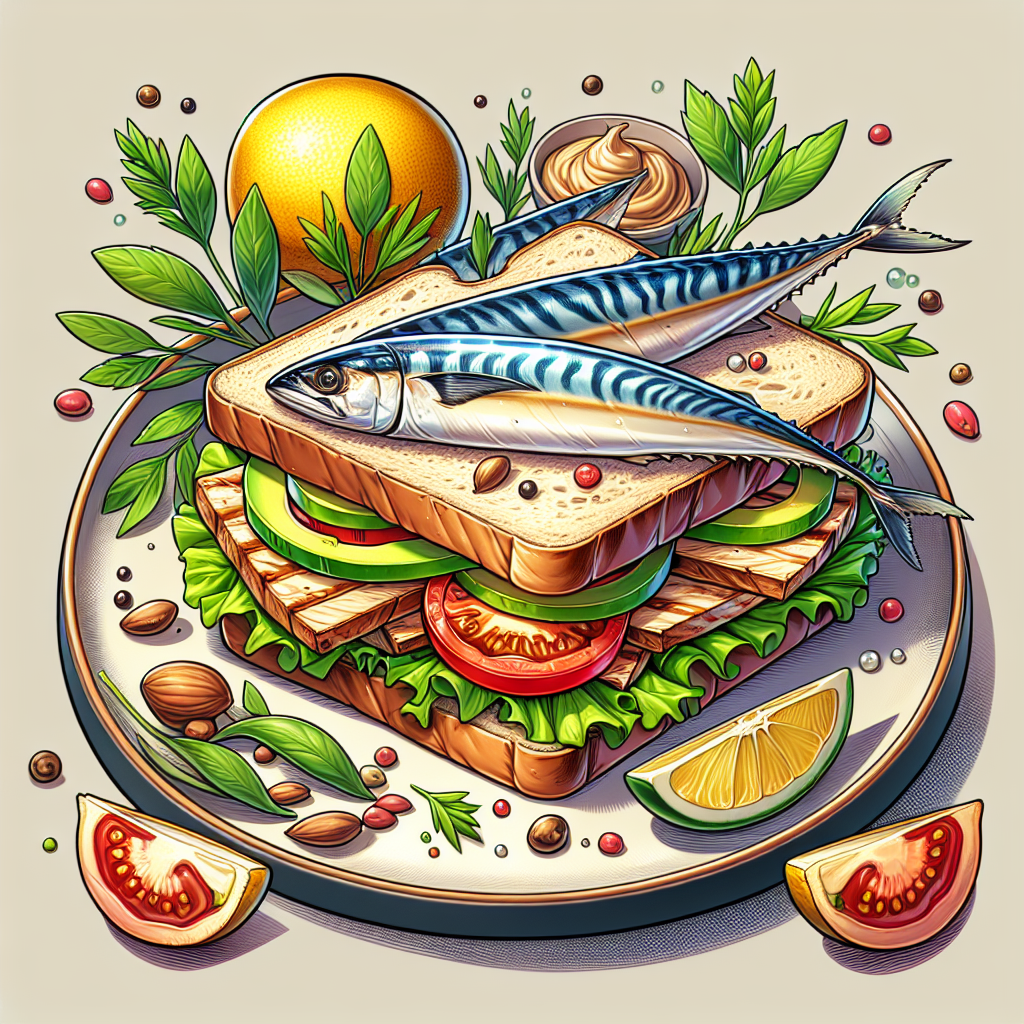 Panino Gourmet con Sgombro: Antipasto di Mare Facile e Veloce 1 chatcmpl
