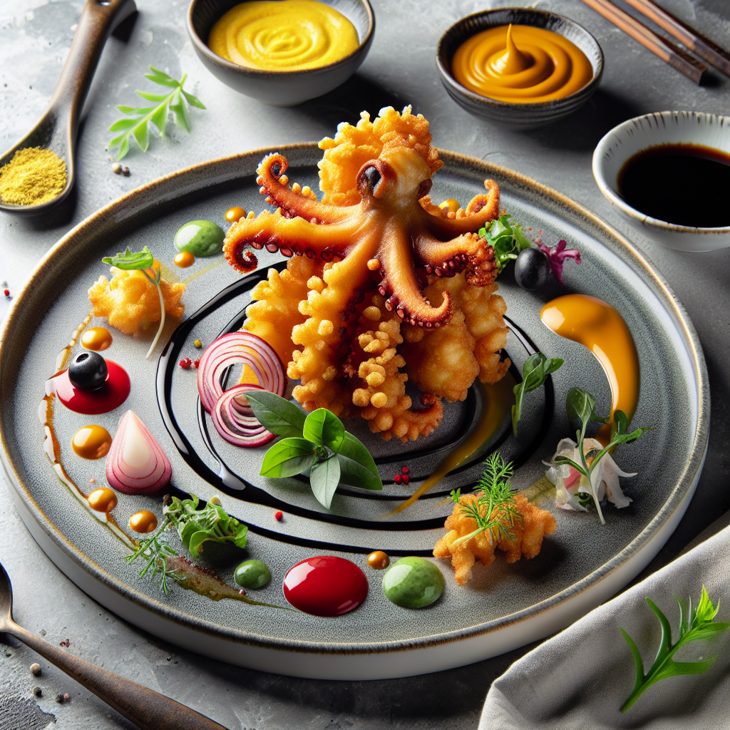 Polpo Fritto Gourmet: Scopri Le Sorprendenti Consistenze e I Sapori Unici del Mare 1 chatcmpl BVcHP2scscSIESHAUkDZ7oaNeiddT