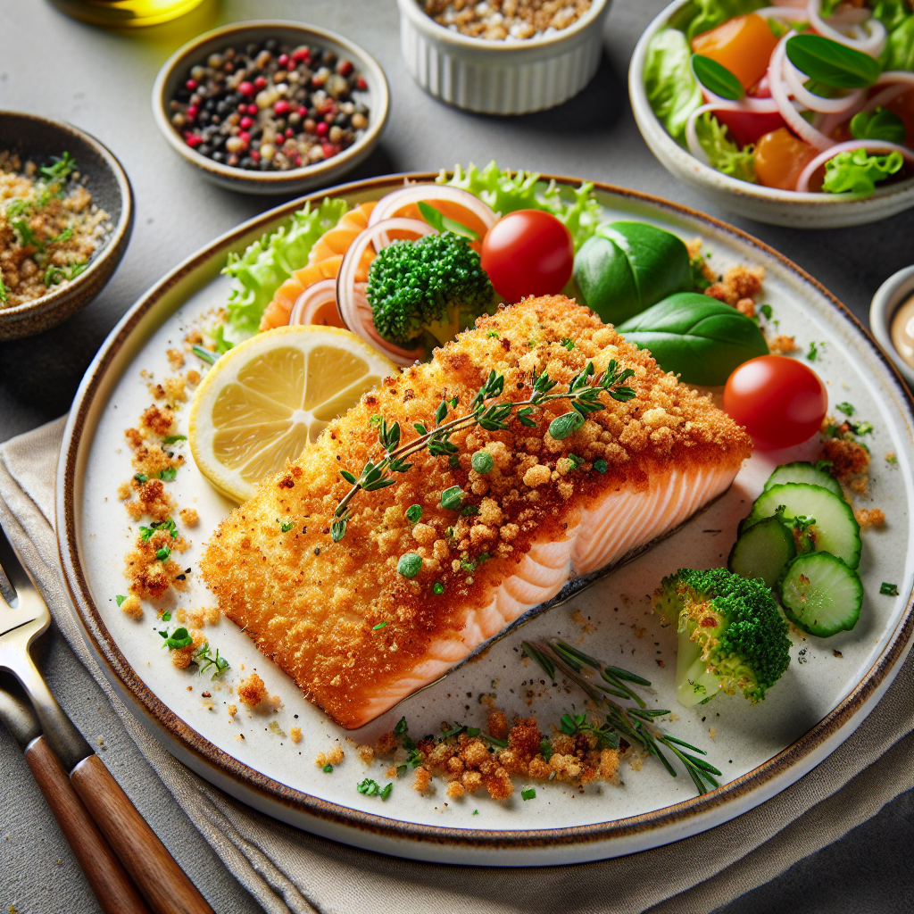 Salmone Croccante con Panatura Aromatica: Ricetta Facile e Veloce per un Secondo Piatto delizioso 1 chatcmpl BVcHQbKecA8szUkVu1jN3QRw3zJsb