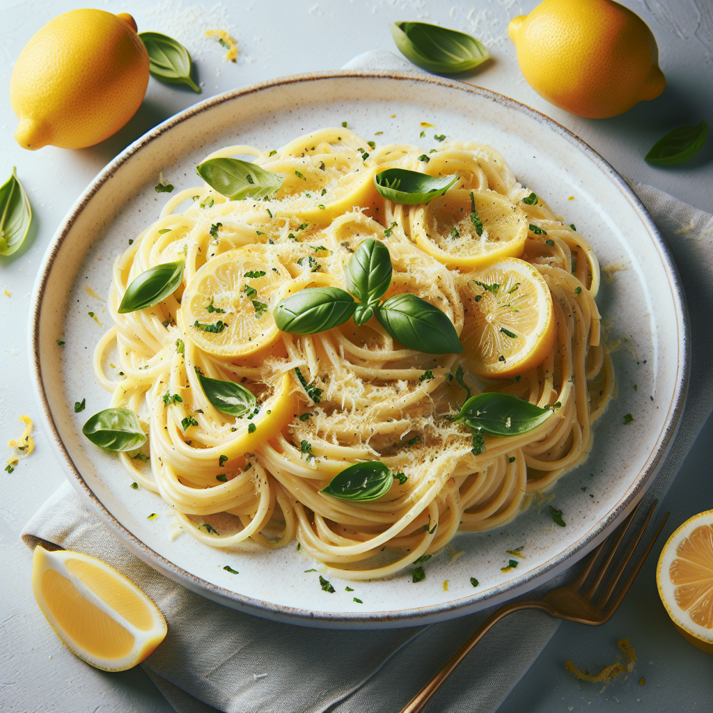 Pasta Cremosa al Limone: Ricetta Facile e Veloce in 10 Minuti 1 chatcmpl BVig3UBuKZEYd6Ov1aTif0KdCDCok