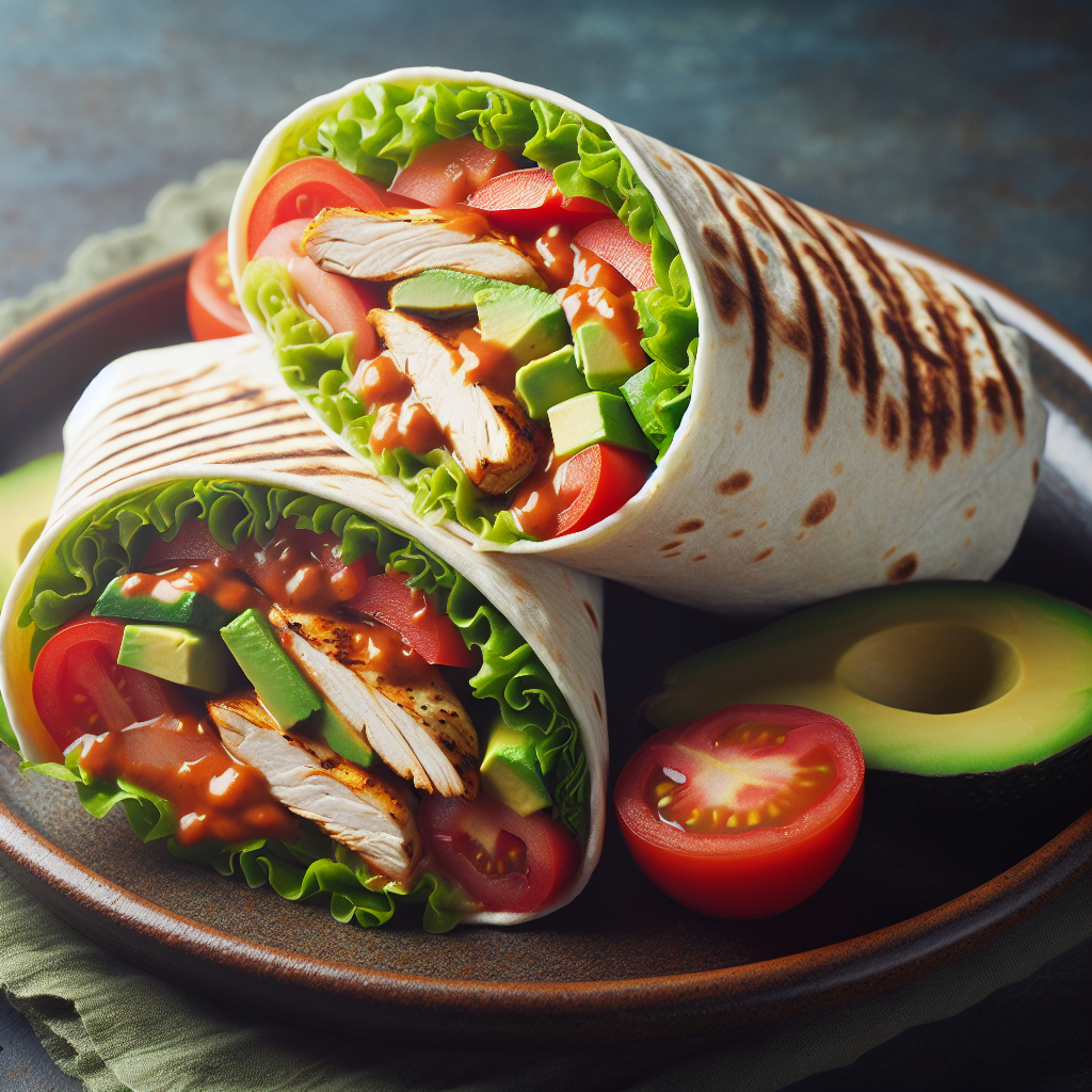 Wrap di Pollo e Verdure: Ricetta Veloce e Gustosa in 5 Minuti 1 chatcmpl BVig4qPGNacs2Tga2upH2NS968zNk