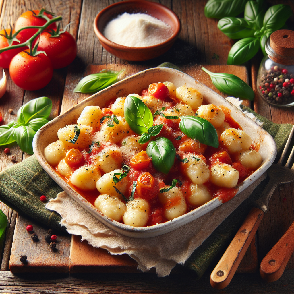Gnocchi di Ricotta Veloci: La Ricetta Facile con Solo 3 Ingredienti 1 chatcmpl