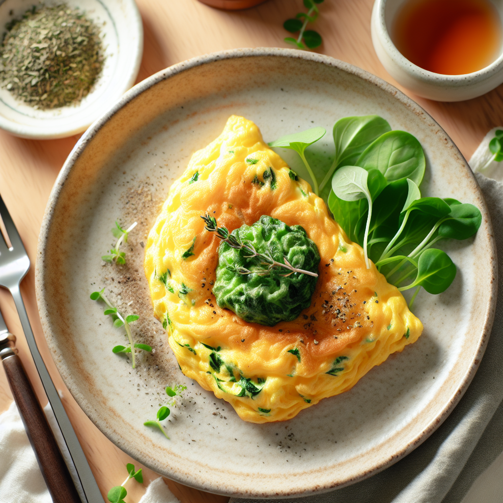 Omelette Soffice alle Erbe: Ricetta Veloce per un Pranzo Gustoso e Sano 1 chatcmpl