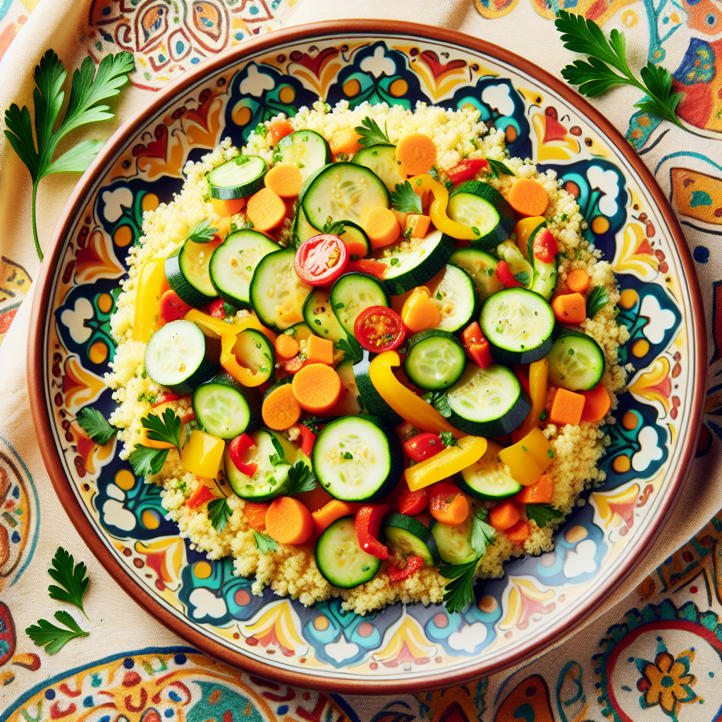 Cous Cous con Verdure: Ricetta Facile per un Pranzo Veloce e Sano 1 chatcmpl BVig7DhafHOweRL0is0zXbIyoVJOc