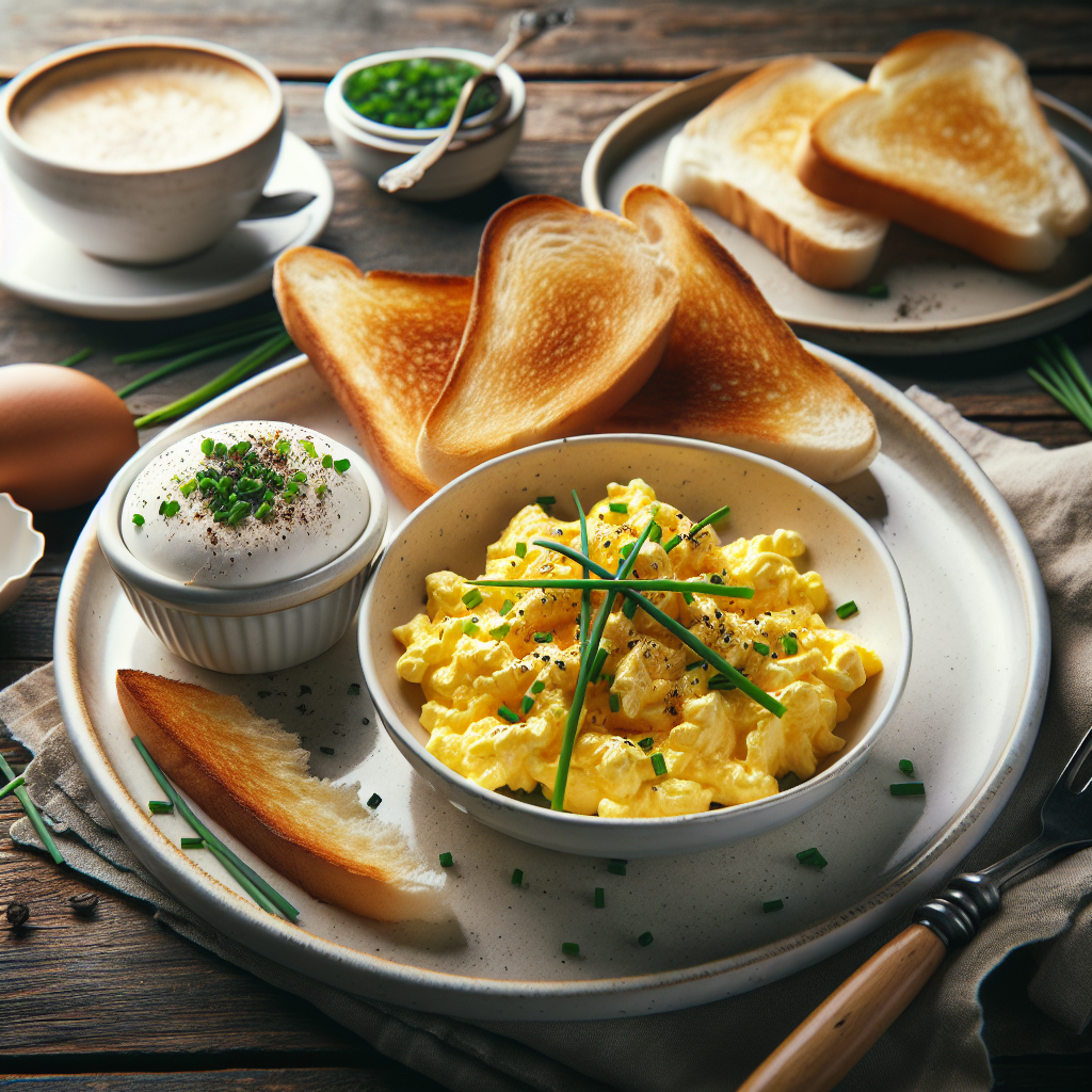 Uova Strapazzate Cremose: Ricetta Facile per un Pranzo Veloce e Nutriente 1 chatcmpl