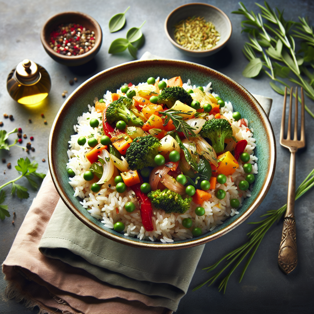 Riso Basmati con Verdure Saltate: Una Ricetta Facile e Leggera da Provare 1 chatcmpl BVigF8snSQtXeH5ymtgWJT5wnLU4f