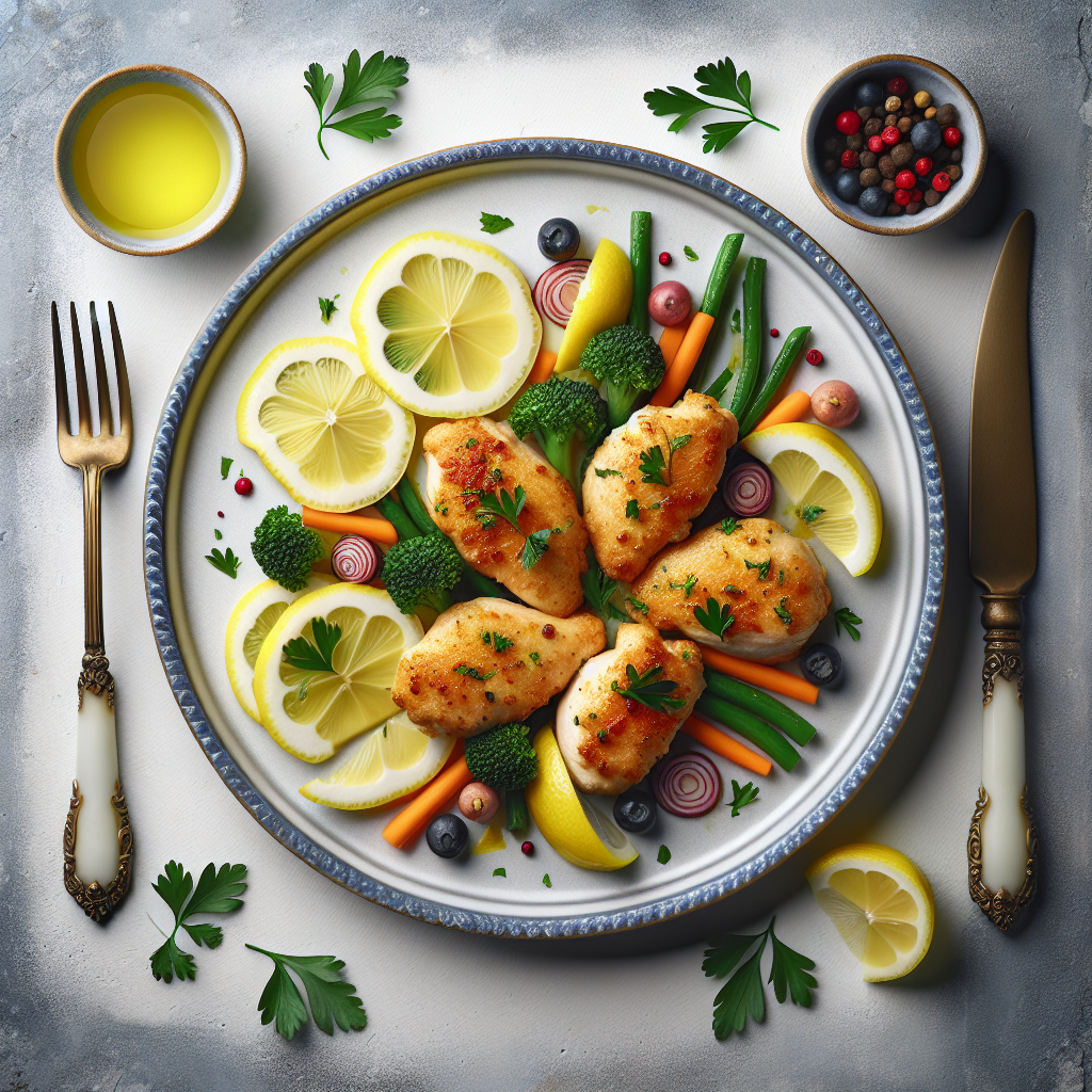 Bocconcini di Pollo al Limone: Ricetta Veloce per un Pranzo Gustoso in 15 Minuti 1 chatcmpl BVigGNsk7CDUWAA27ggd9ag9ov3av