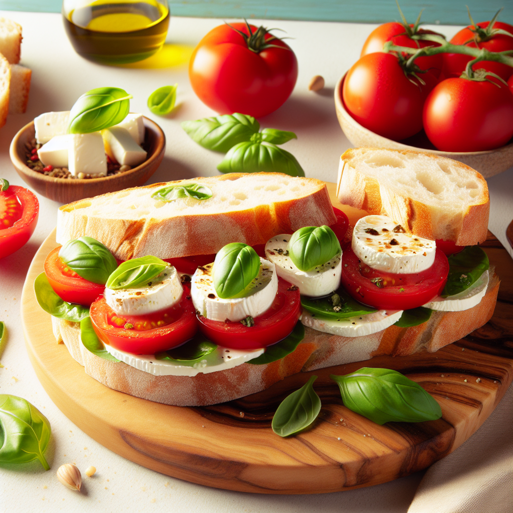 Panino Caprese: La Ricetta Estiva Fresca e Gustosa con Mozzarella e Pomodoro 1 chatcmpl BVigHLNK6v8FnZcnrc33Ls3IC6S2D