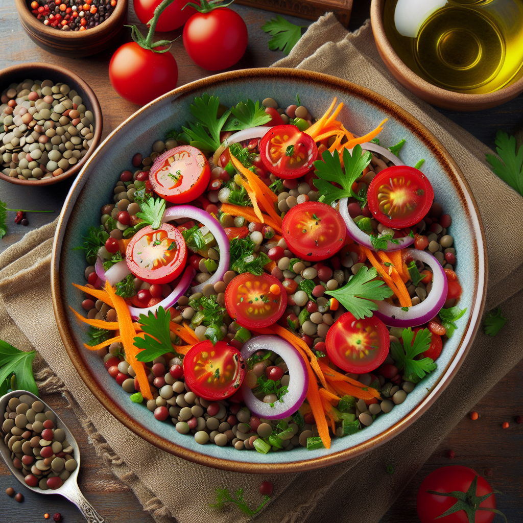 Insalata di Lenticchie: La Ricetta Veloce e Salutare per una Cena Perfetta 1 chatcmpl