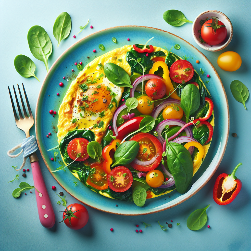 Frittata Primavera: Ricetta Veloce con Uova e Verdure in 15 Minuti 1 chatcmpl