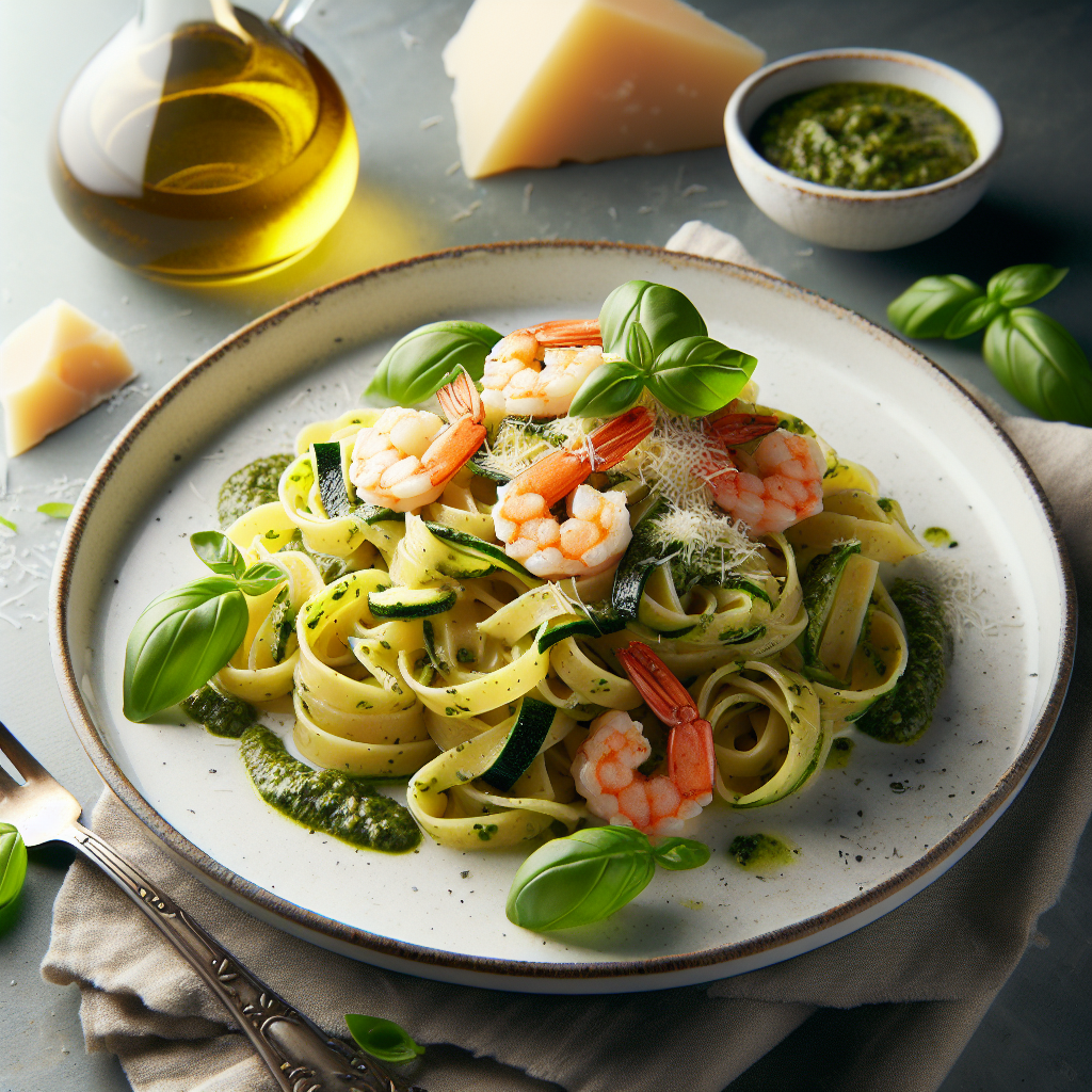 Garganelli con Pesto di Zucchine e Gamberetti: Un Piatto Fresco e Delizioso da Provare 1 chatcmpl BVimtUpTTCBbuTvVPTYg9ecUOkMLO