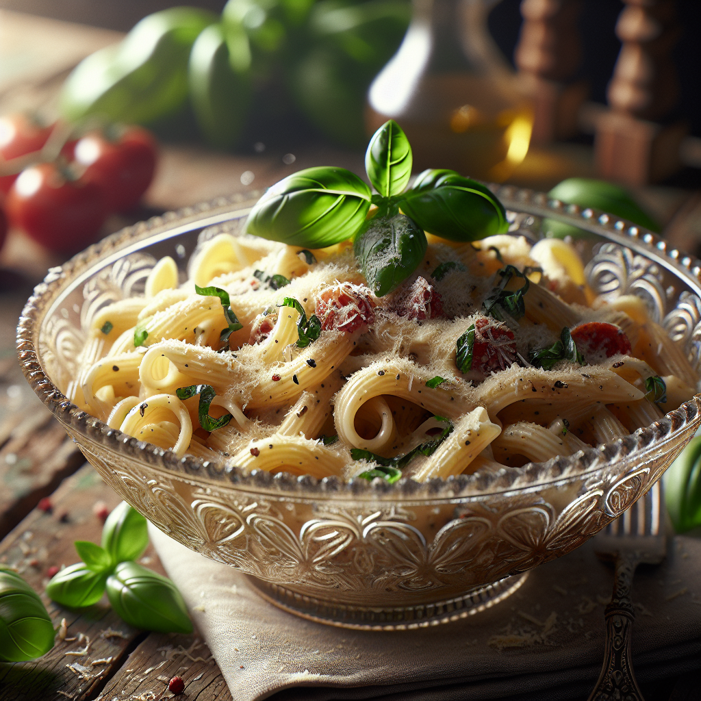 Pasta del Maresciallo: Ricetta del Primo Cremoso Pronto in 20 Minuti 1 chatcmpl