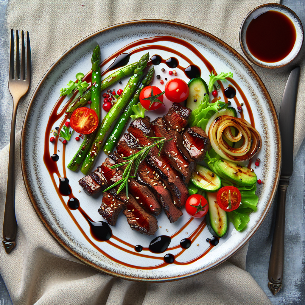 Straccetti di Manzo Glassati al Balsamico: Ricetta Facile e Veloce in 30 Minuti 1 chatcmpl