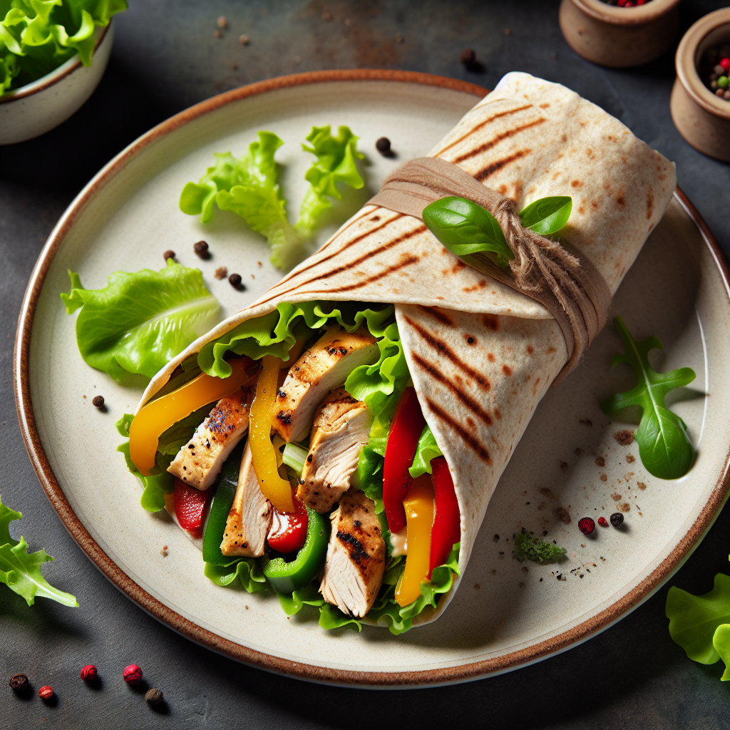 Wrap di Pollo e Verdure: Una Cena Leggera e Veloce in 10 Minuti 1 chatcmpl BVin2YmLS6gPKDiglqRV1pSttEqzB