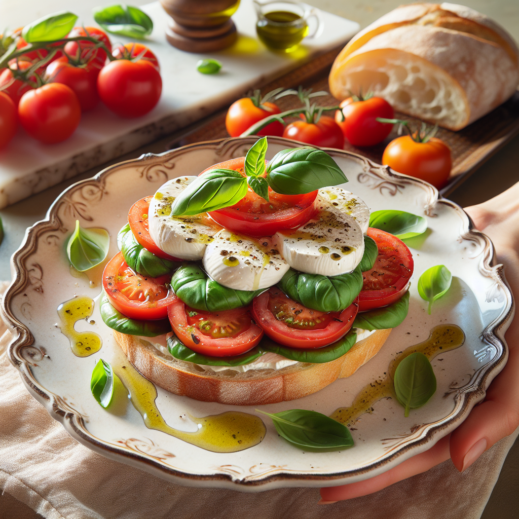 Panino Caprese con Mozzarella e Pomodoro: La Ricetta Perfetta per una Cena Estiva Veloce 1 chatcmpl
