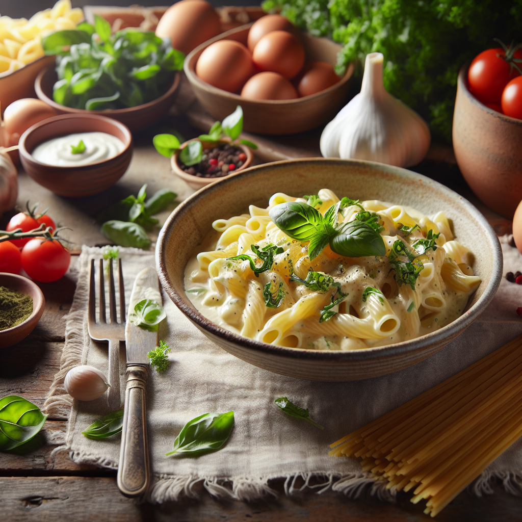 La Ricetta della Pasta Cremosa senza Panna: Pronta in 3 Minuti! 1 chatcmpl BVvRhyZsCpcQO9b57AWWoSwLnAIe6