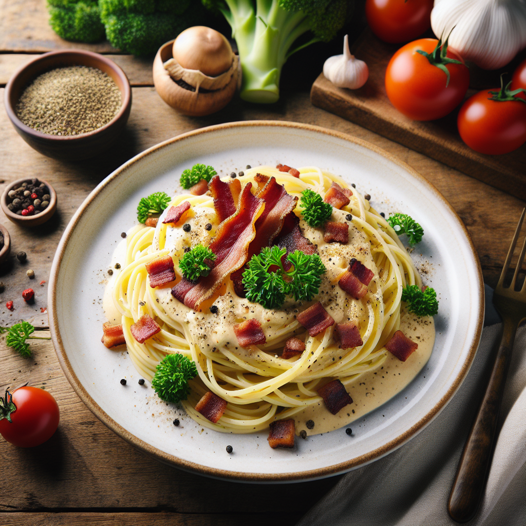 La Carbonara Vegana Che Sta Conquistando TikTok: Ricetta e Segreti! 1 chatcmpl