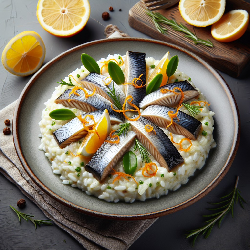 Risotto al Bergamotto e Aringa: Scopri il Piatto Gourmet Trend del 2025 1 chatcmpl BVvXXeYiquX73iFFEQ3zXn1IRoJzD