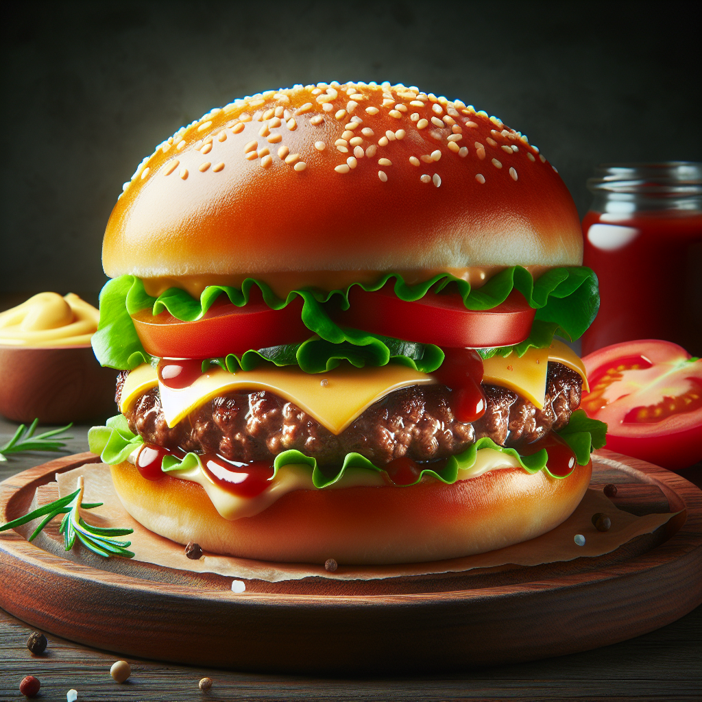 Come Preparare un Hamburger Perfetto con Macinato: Guida Passo Passo 1 chatcmpl BVvaRPUsbvSmIlLieXJLjcXJnB3Kw