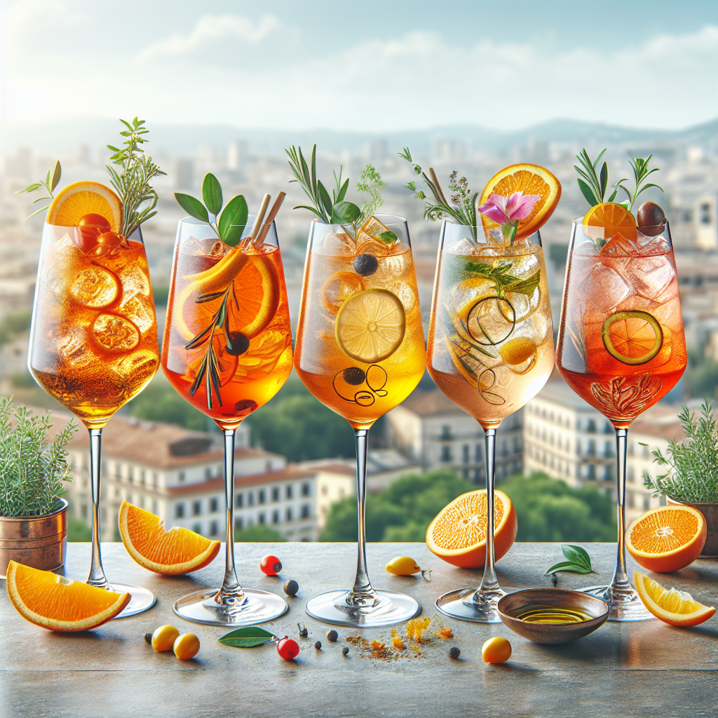 5 Varianti di Spritz Imperdibili per il 2025 1 chatcmpl BVwXCgdhoqw3ZJopq0KBr5XegqWzk