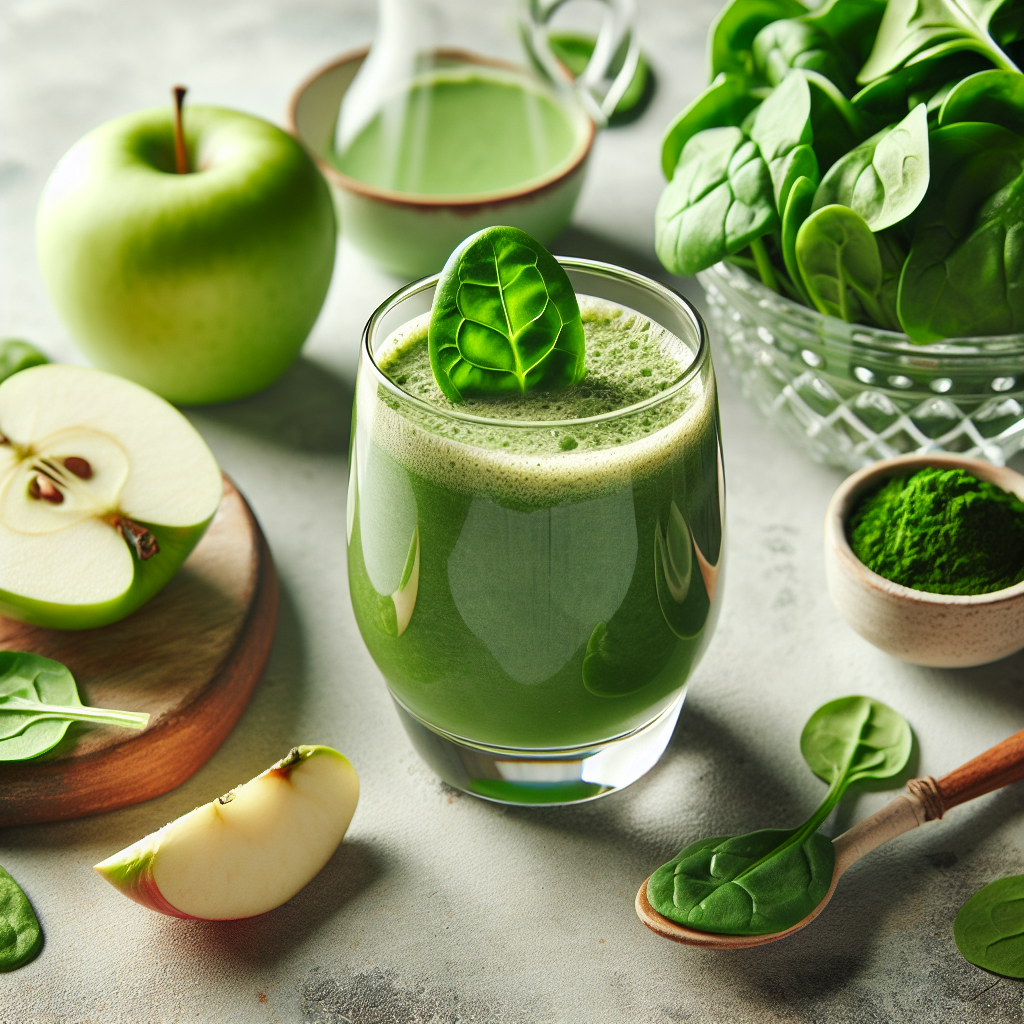 Smoothie Verde Detox: Ricetta Facile con Spinaci e Mela per una Pulizia Naturale 1 chatcmpl BVwq6Q2Y0TCNDRoi9ZhgEp0wYP1e1