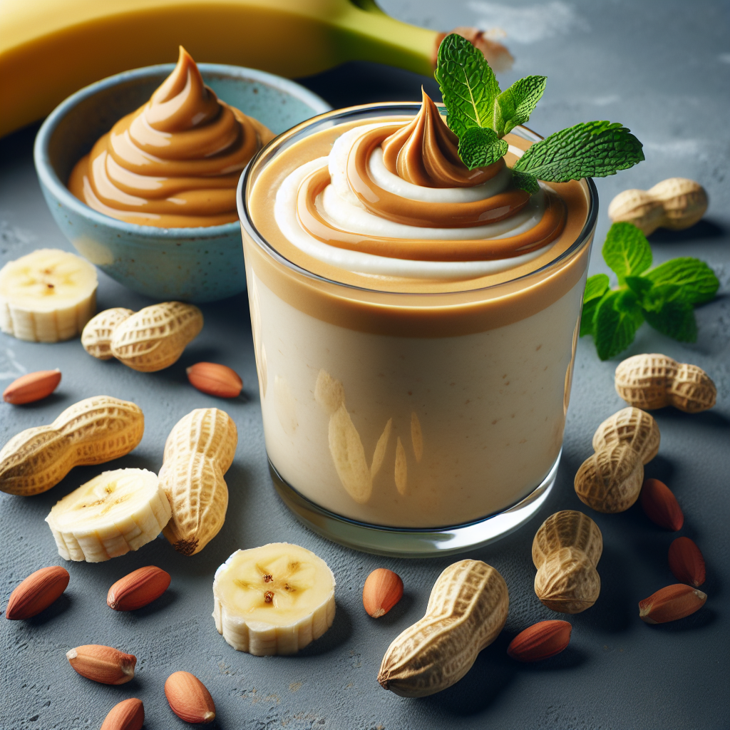 Smoothie Energizzante alla Banana e Burro d’Arachidi: Ricetta Facile e Gustosa 1 chatcmpl