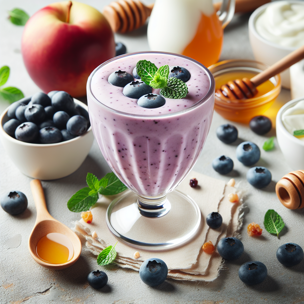 Smoothie al Mirtillo: Scopri i Benefici degli Antiossidanti in un Bicchiere 1 chatcmpl BVwqAB64BBbmm4zL8Ased1XyUI8uy