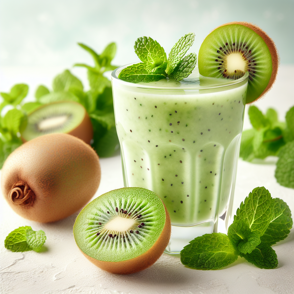 Smoothie al Kiwi e Menta: Ricetta per un Risveglio Energizzante 1 chatcmpl