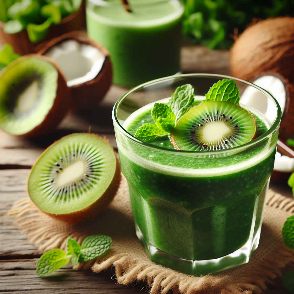 Smoothie Verde Energetico con Spirulina e Latte di Cocco: Ricetta Salutari e Rinfrescante 1 chatcmpl BVwqCBovjMcbB0vwpfeicOt0aaCOU