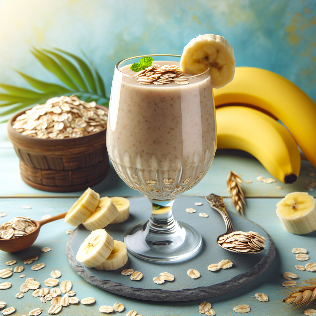 Smoothie Post Workout: Ricetta Energizzante con Avena e Banana 1 chatcmpl BVwqE3hqQoza6zdQslWqVvuMlYlYS