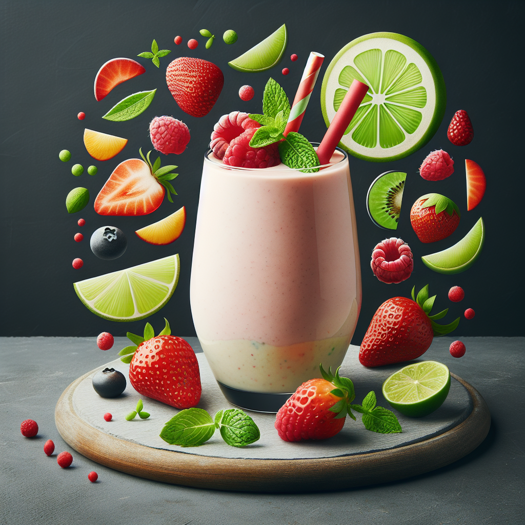 Smoothie Proteico Vegano con Frutti Rossi: Ricetta e Benefici 1 chatcmpl BVwqG4e5CwscXVcfa7c1V5jYoaerO