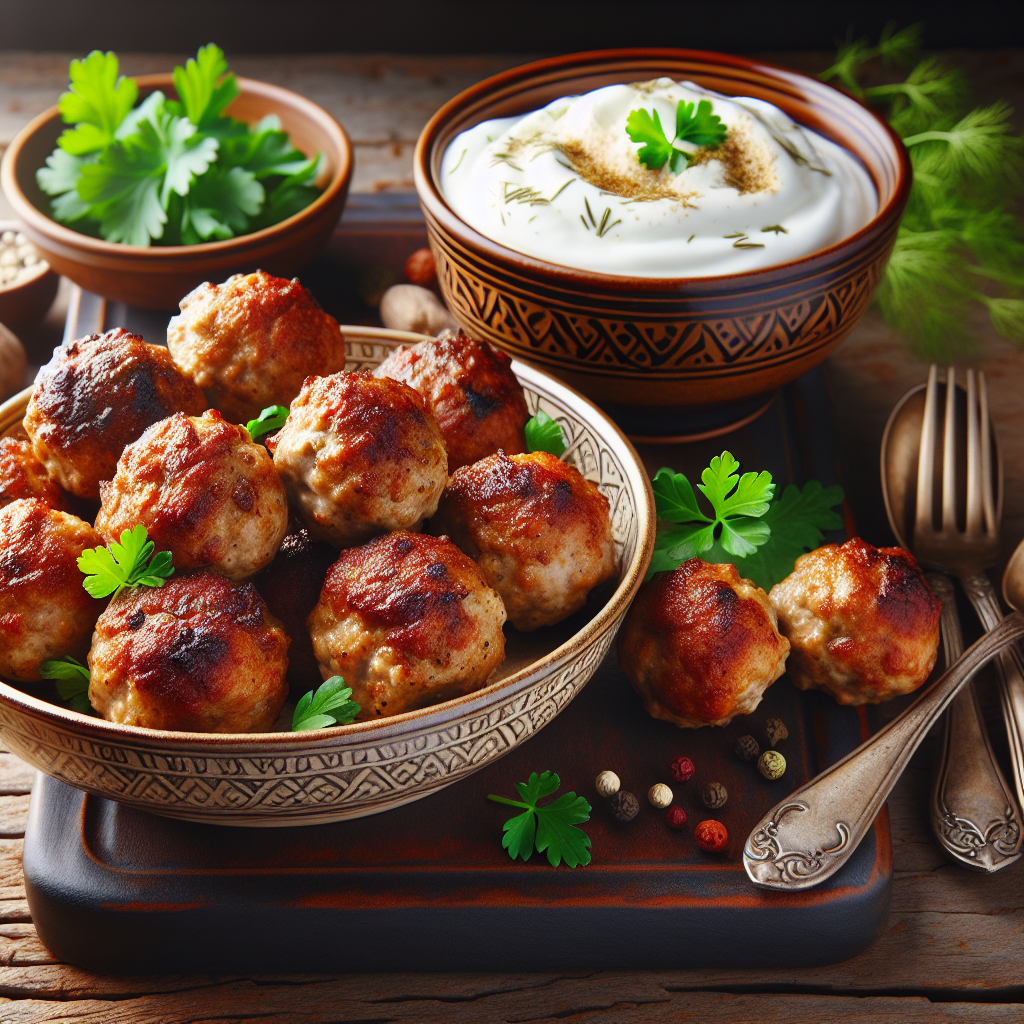Polpette di Tacchino al Forno con Yogurt Greco: Ricetta Fit e Gustosa! 1 chatcmpl
