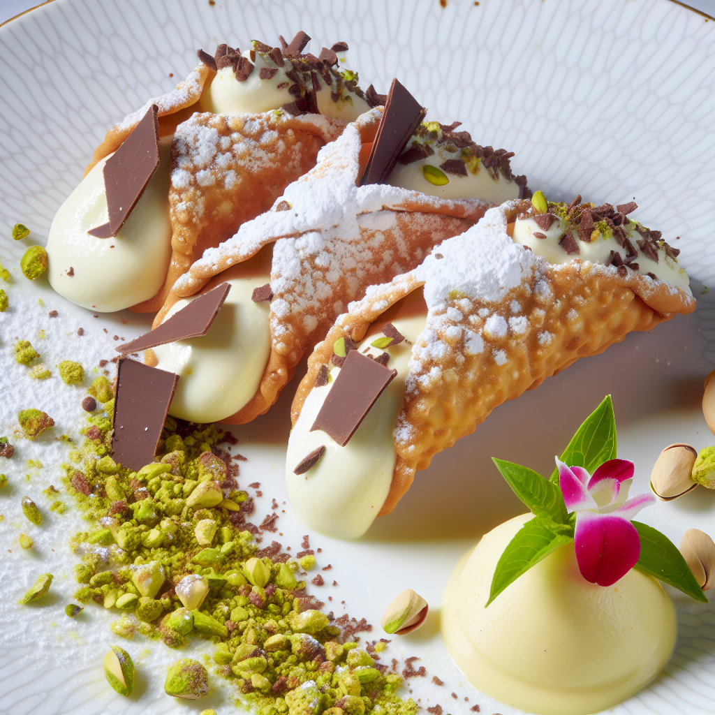 Cannoli Siciliani: Scopri i Segreti e le Varianti di un Dolce Iconico 1 chatcmpl BWUvmcfWWIX9fNJ9DhI1MMSpMI3ID
